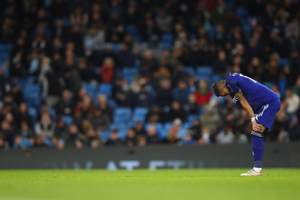 Manchester City v Leeds United - Premier League