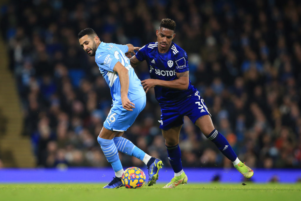 Manchester City v Leeds United - Premier League