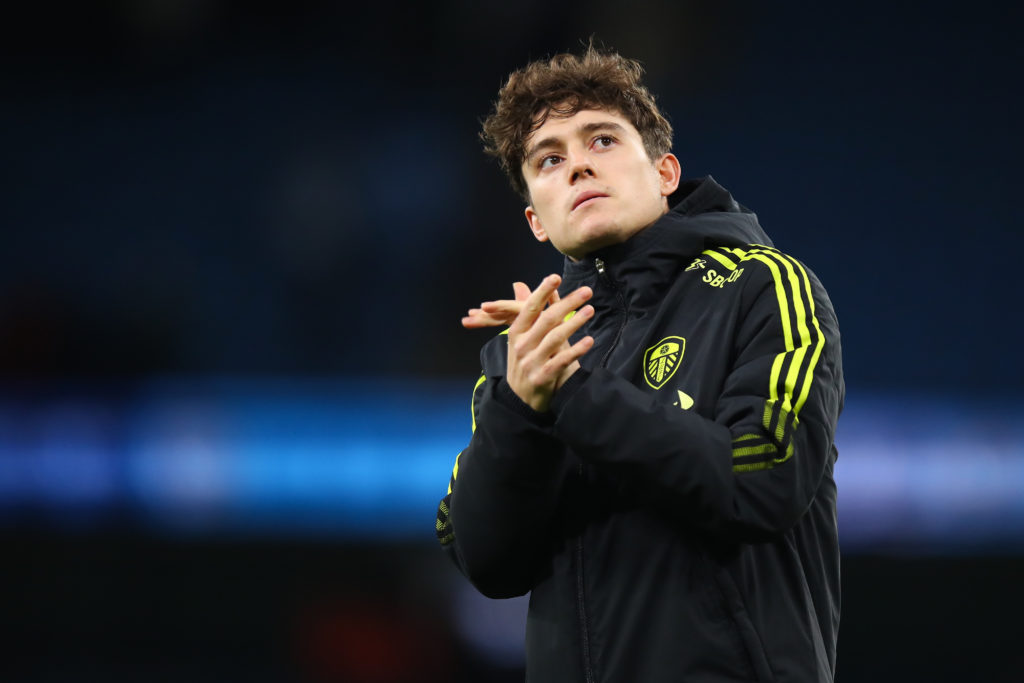 Manchester City v Leeds United - Premier League