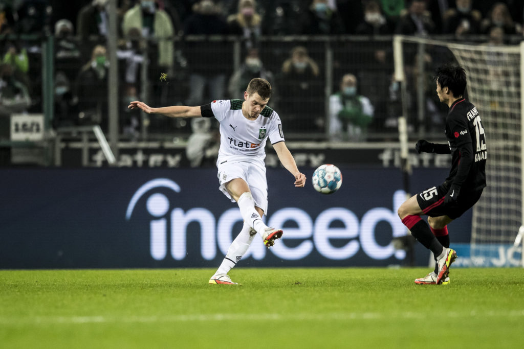 Borussia Mönchengladbach v Eintracht Frankfurt - Bundesliga