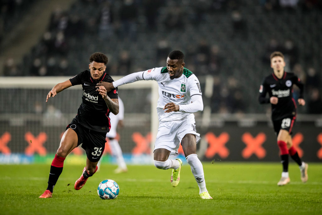 Borussia Mönchengladbach v Eintracht Frankfurt - Bundesliga