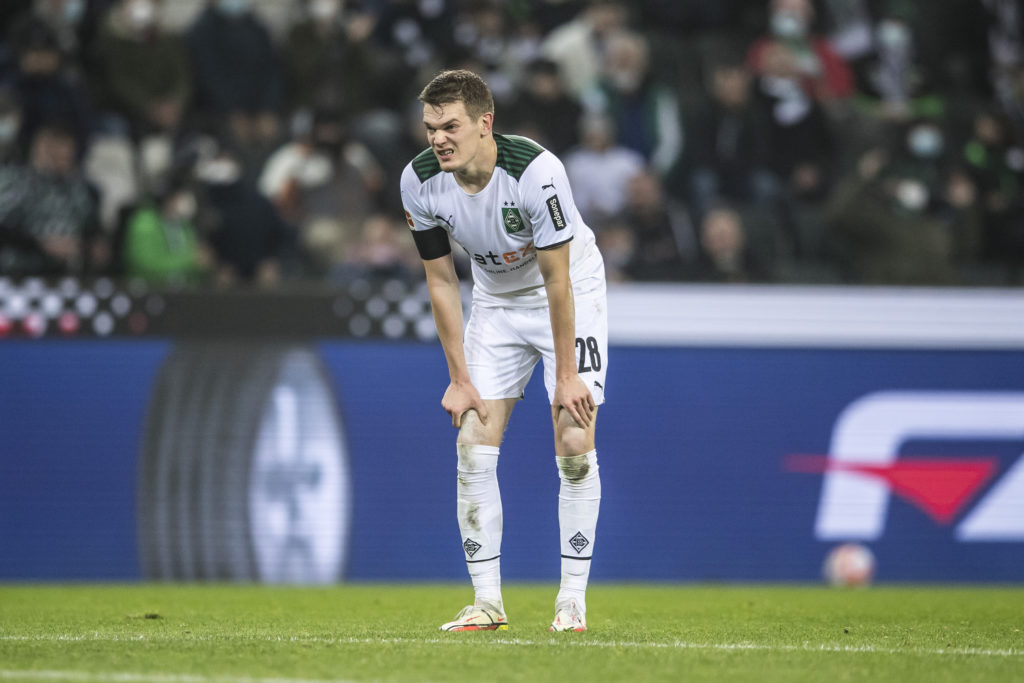 Borussia Mönchengladbach v Eintracht Frankfurt - Bundesliga