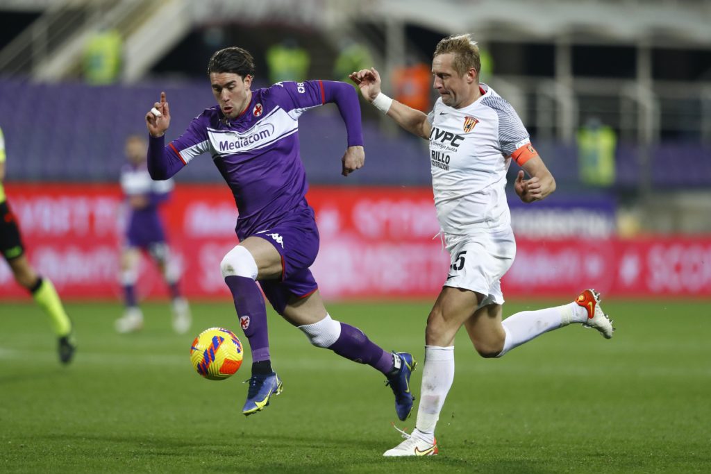 Fiorentina v Benevento - Coppa Italia