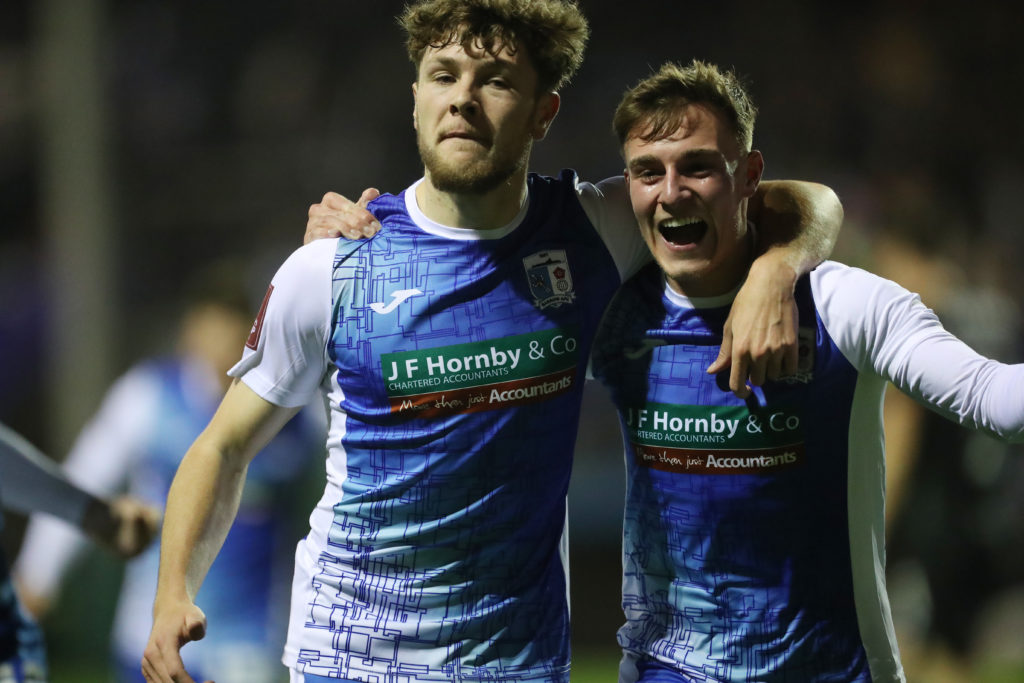 Barrow v Ipswich Town - FA Cup 2nd Round replay