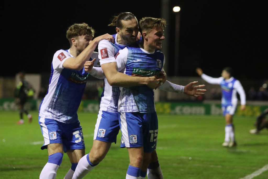 Barrow v Ipswich Town - FA Cup 2nd Round replay