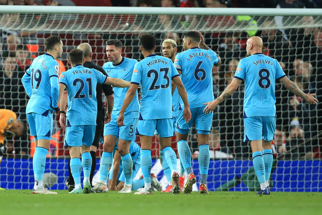 Liverpool v Newcastle United - Premier League