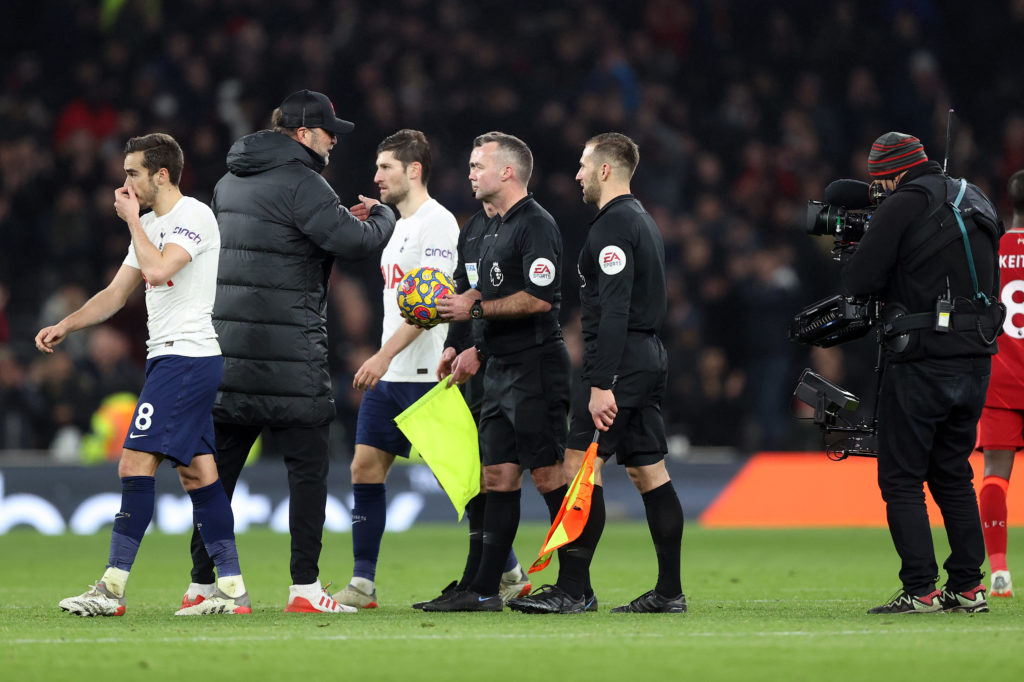 Tottenham Hotspur v Liverpool - Premier League