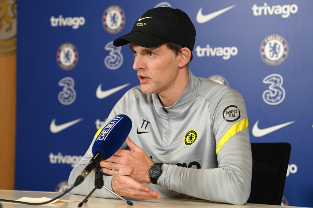 Chelsea Training and Press Conference