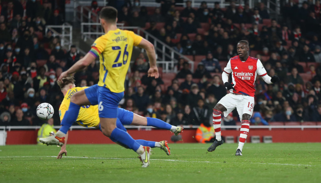 Arsenal v Sunderland - Carabao Cup Quarter Final
