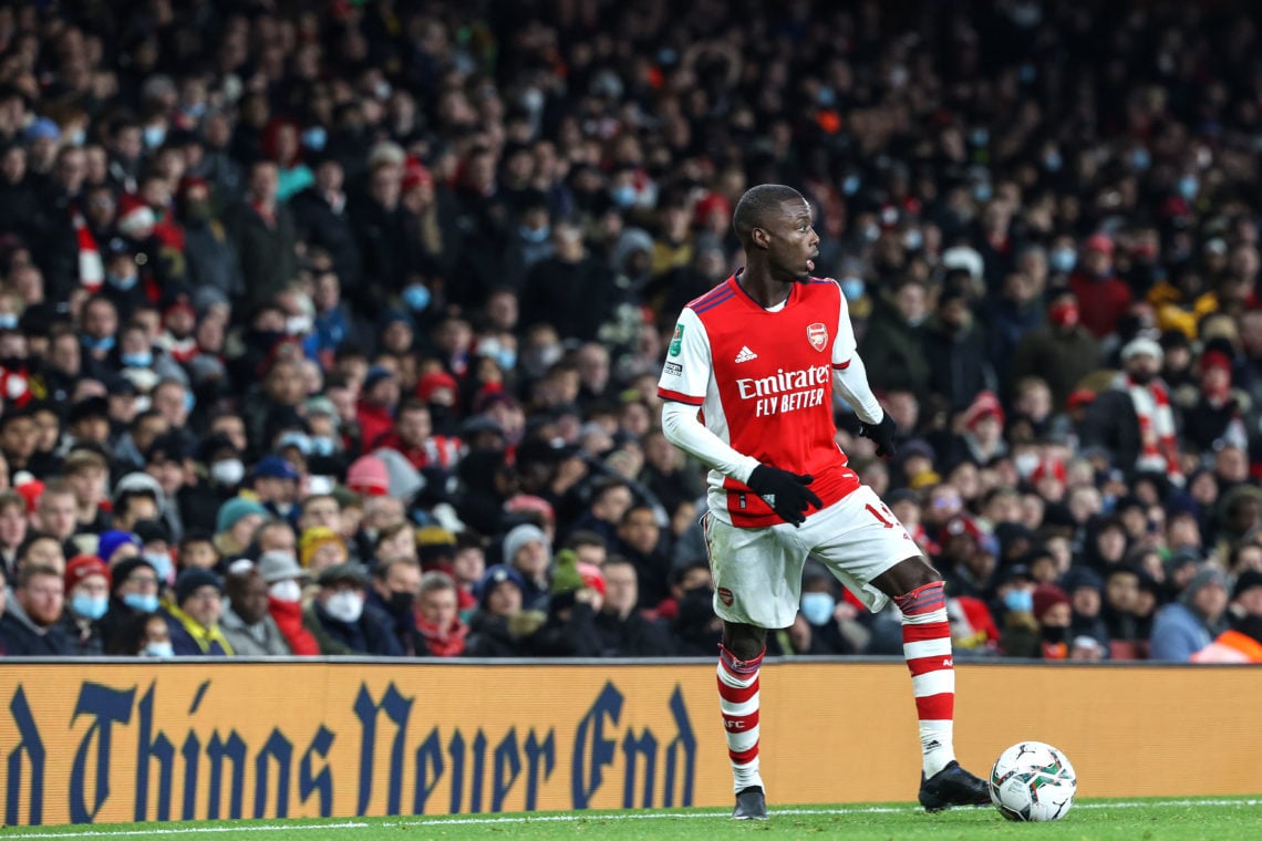Kevin Campbell hits out at what Arsenal star Nicolas Pepe posted on Instagram