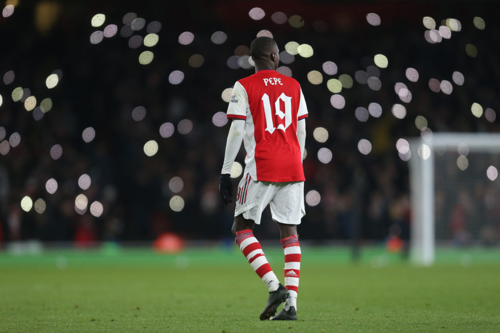 Everton could sign Nicolas Pepe