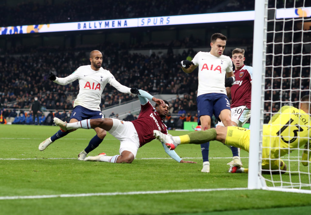Tottenham Hotspur v West Ham United - Carabao Cup Quarter Final