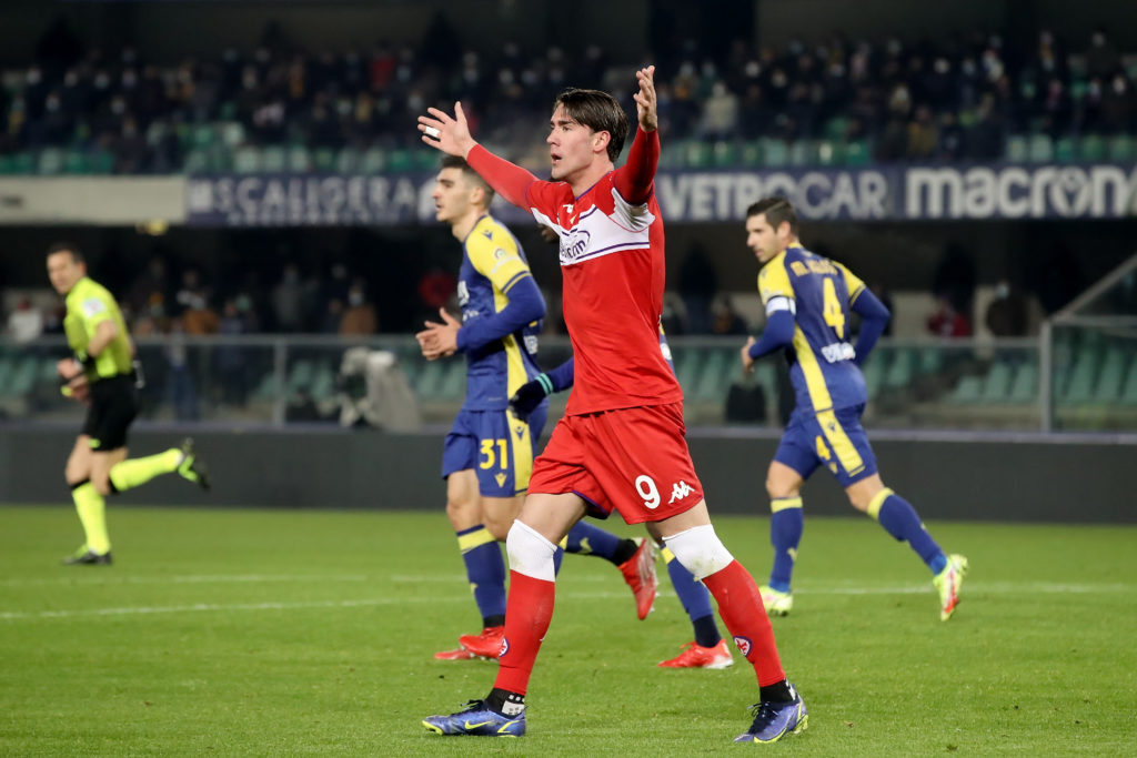 SOCCER: DEC 22 Serie A - Verona v Fiorentina