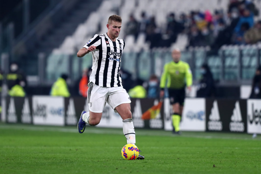 Matthijs de Ligt of Juventus Fc  in action during the Serie