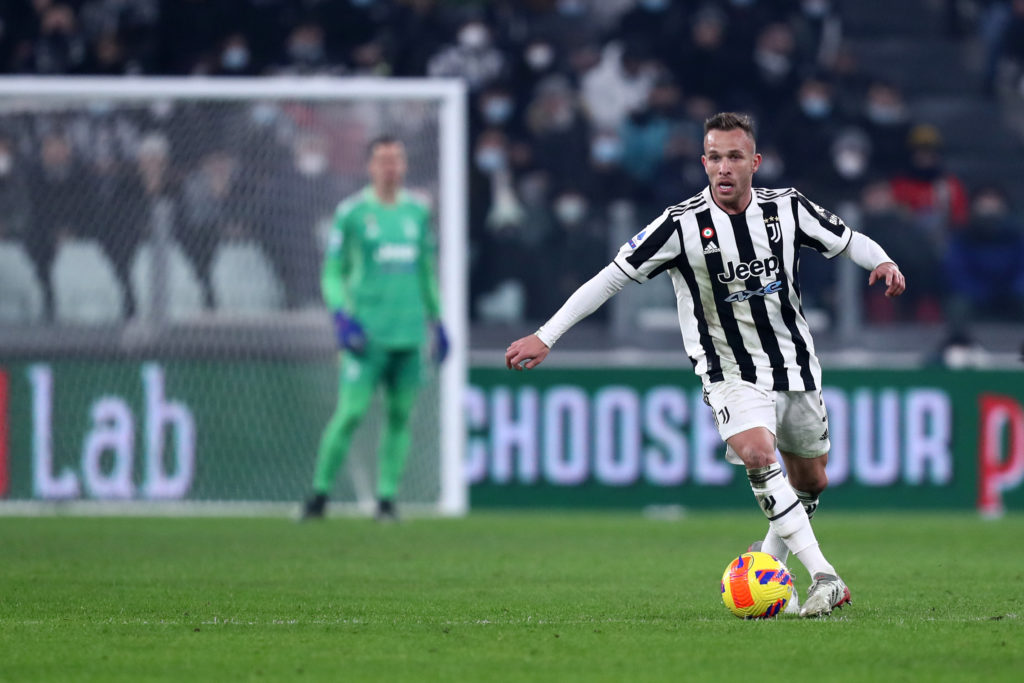 Arthur Henrique Ramos de Oliveira Melo of Juventus Fc  in