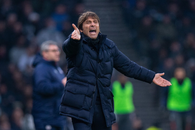 'Continue to work': Conte says one Tottenham player has a lot to improve