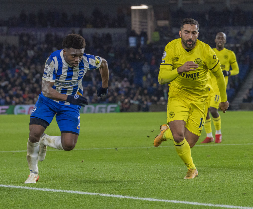 Brighton & Hove Albion v Brentford - Premier League
