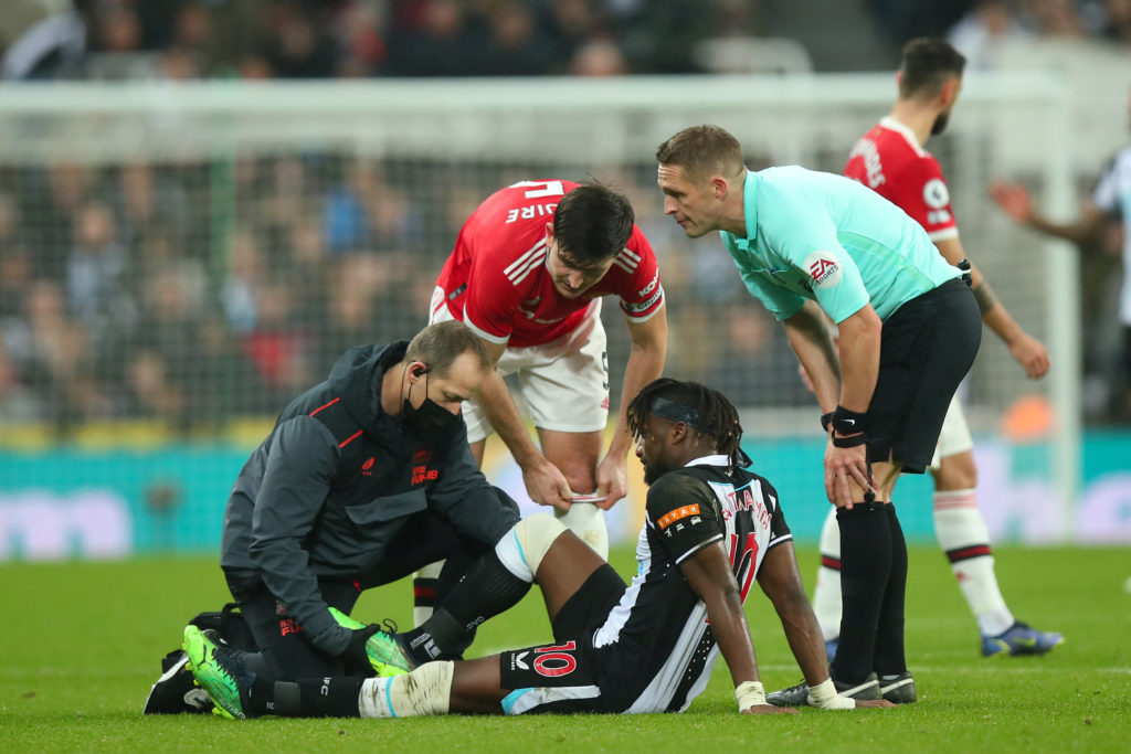 Newcastle United v Manchester United - Premier League