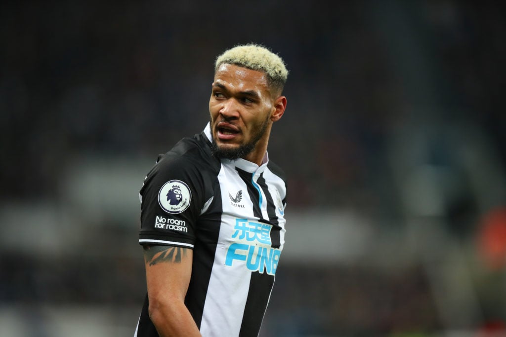 Newcastle United v Manchester United - Premier League
