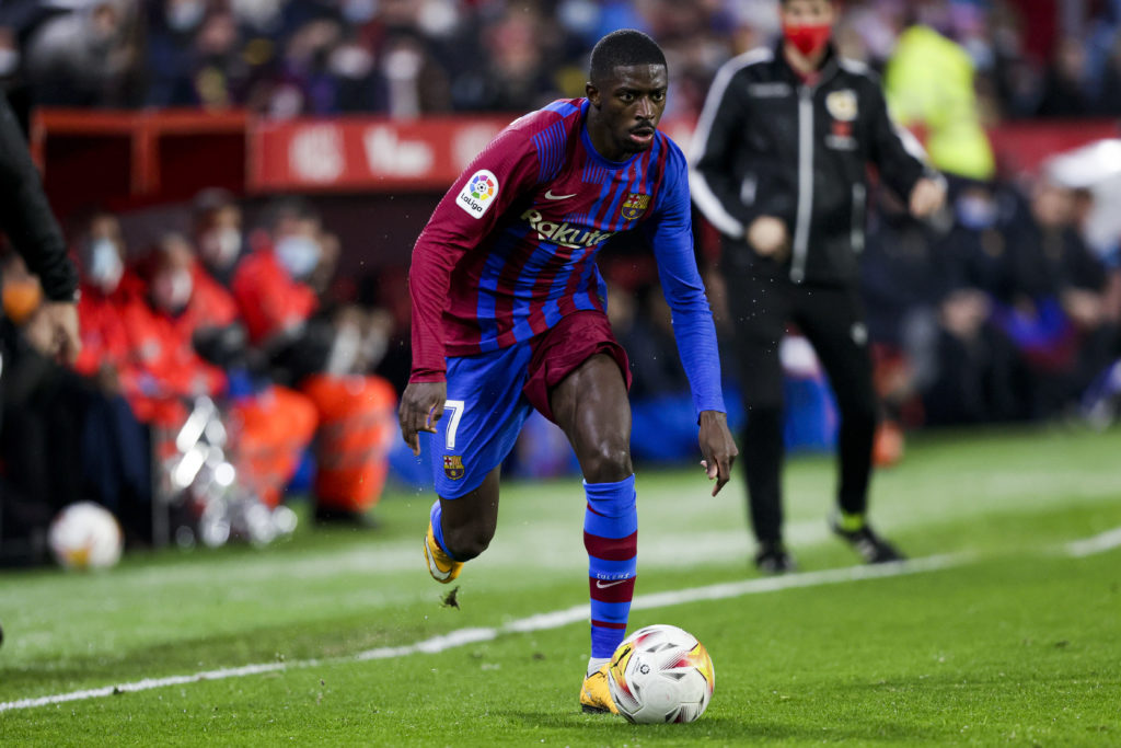 Sevilla v FC Barcelona - La Liga Santander
