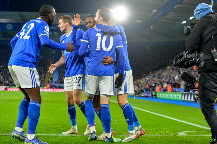 Everton fans love what 24-year-old did during Liverpool's loss to Leicester
