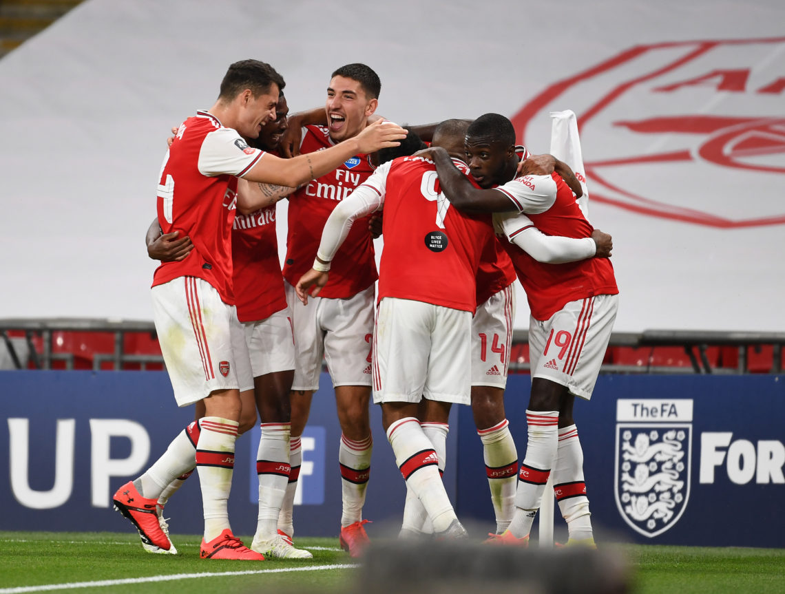Photo by Stuart MacFarlane/Arsenal FC via Getty Images