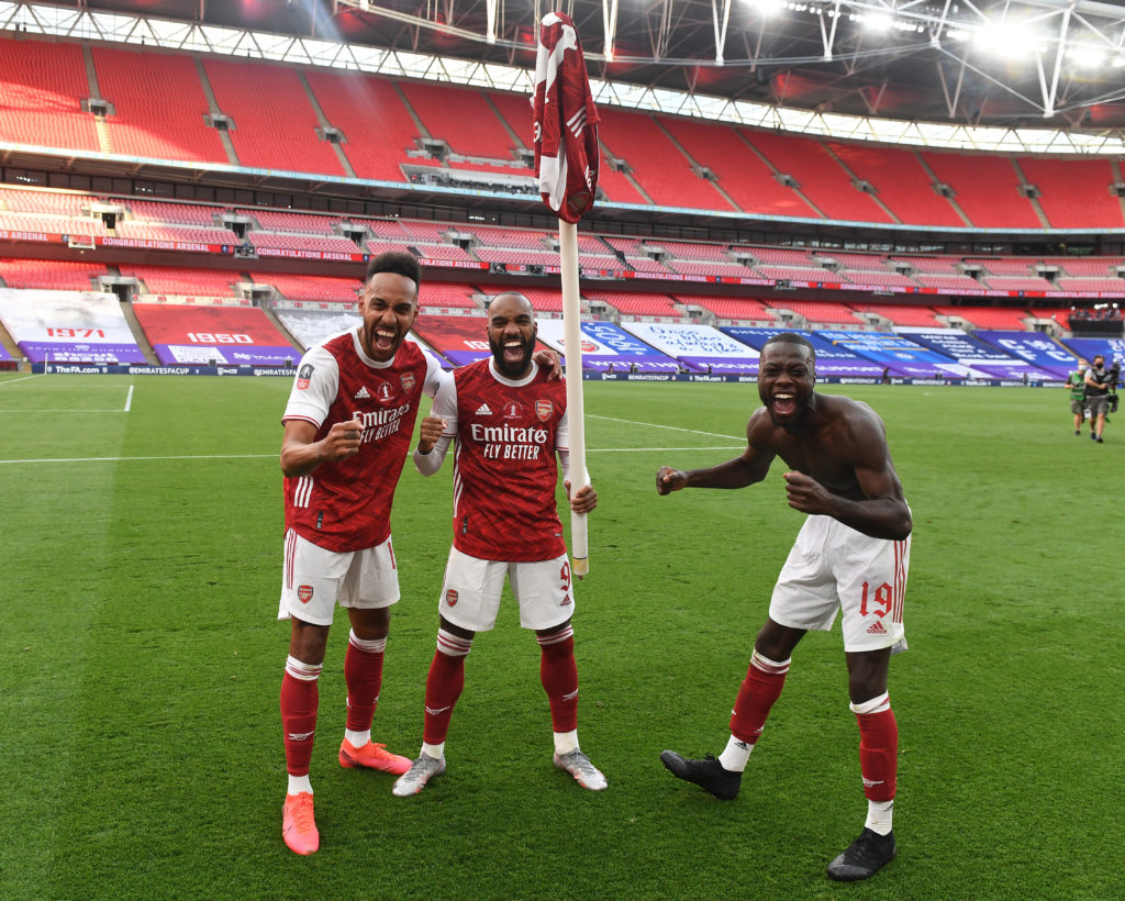 Arsenal v Chelsea - FA Cup Final