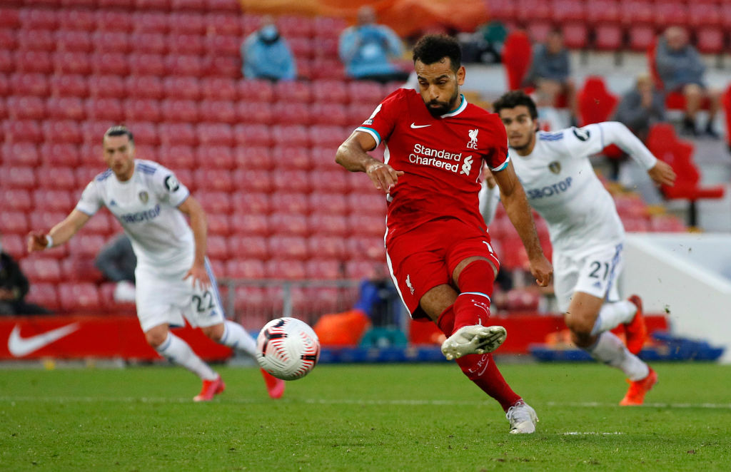 Liverpool v Leeds United - Premier League