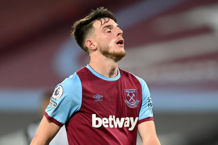 'I’d like to see': Harry Redknapp offers transfer advice to West Ham United star Declan Rice