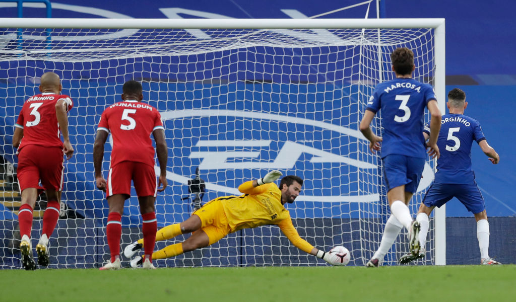 Chelsea v Liverpool - Premier League