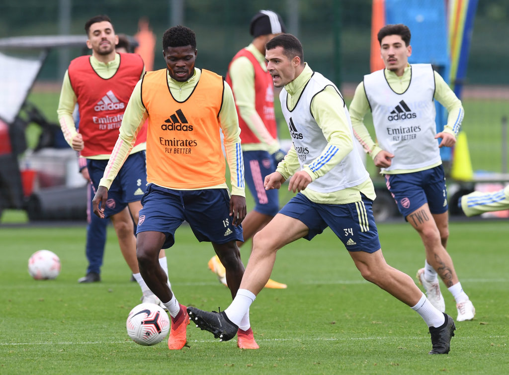 Arsenal Training Session