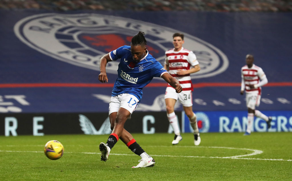 Rangers v Hamilton Academical - Ladbrokes Scottish Premiership