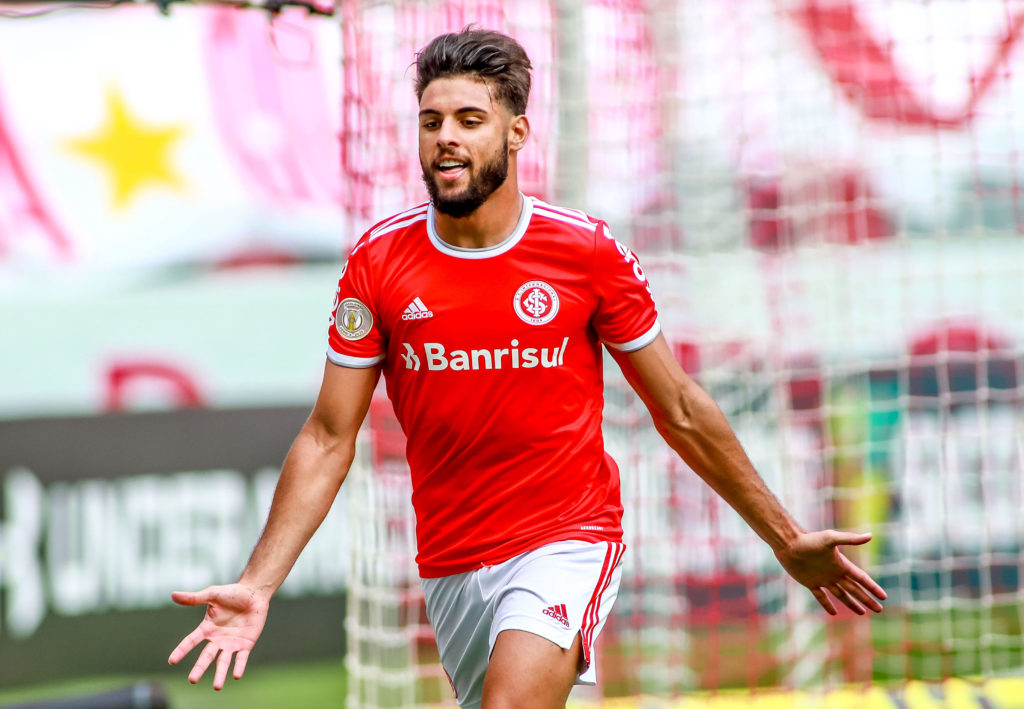 2020 Brasileirao Series A:  Internacional v Coritiba Play Behind Closed Doors Amidst the Coronavirus (COVID - 19) Pandemic