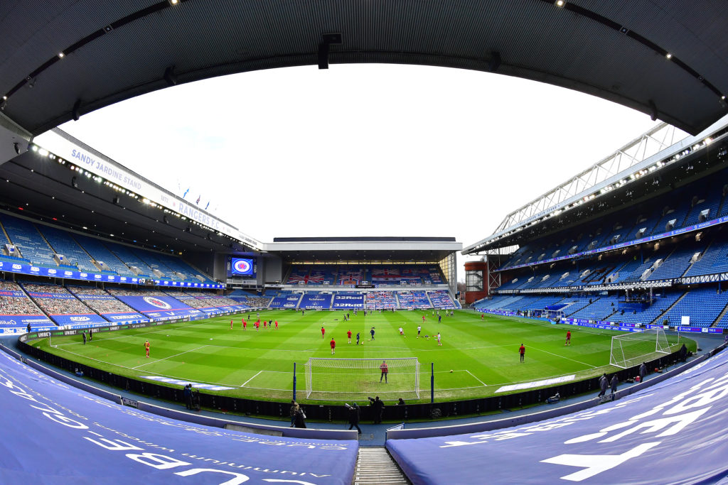Rangers v Aberdeen - Ladbrokes Scottish Premiership