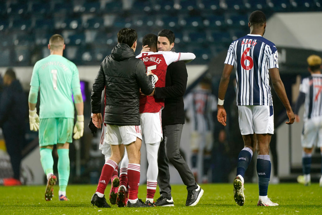 West Bromwich Albion v Arsenal - Premier League