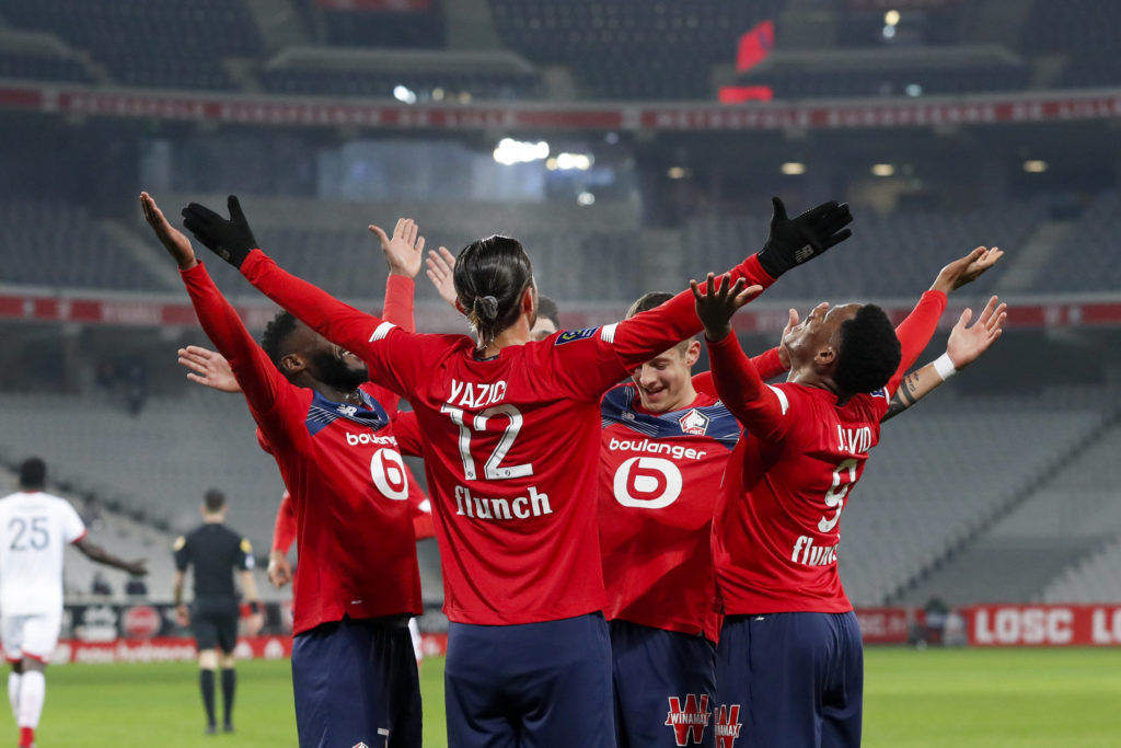Lille OSC v Dijon FCO - Ligue 1