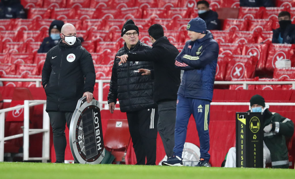Arsenal v Leeds United - Premier League
