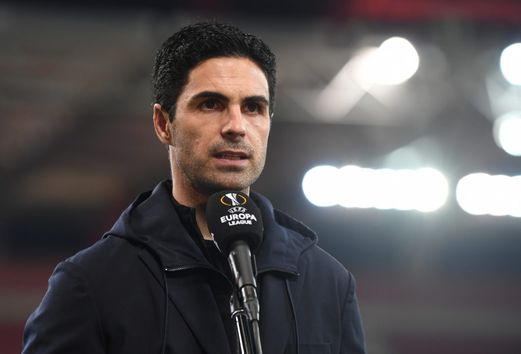 Arsenal FC v SL Benfica  - UEFA Europa League Round Of 32 Leg Two