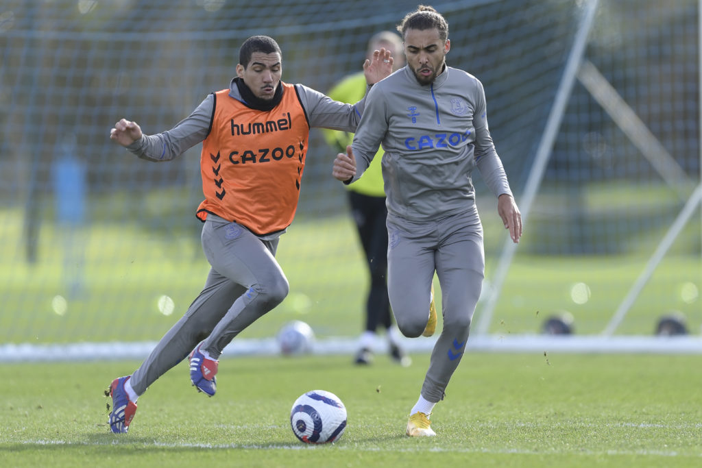 Everton Training Session