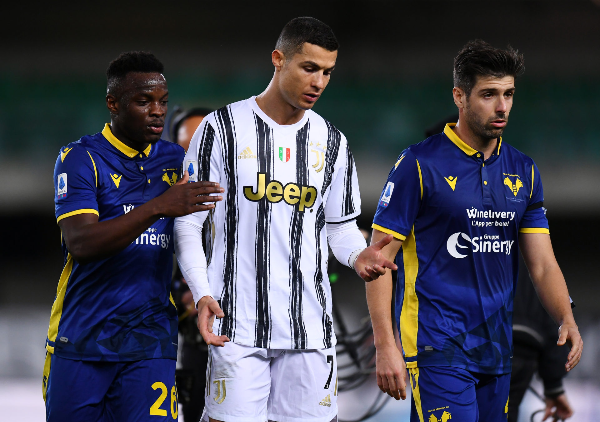 Hellas Verona FC v Juventus - Serie A