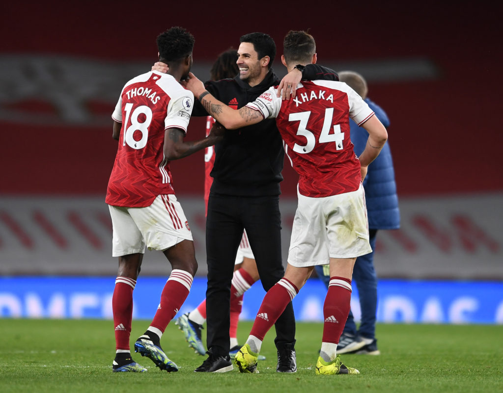 Arsenal v Tottenham Hotspur - Premier League