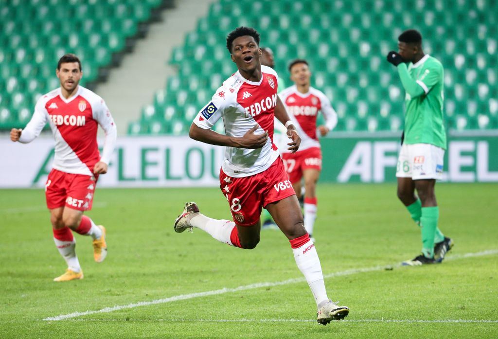 AS Saint-Etienne v AS Monaco - Ligue 1