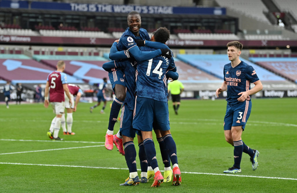 West Ham United v Arsenal - Premier League