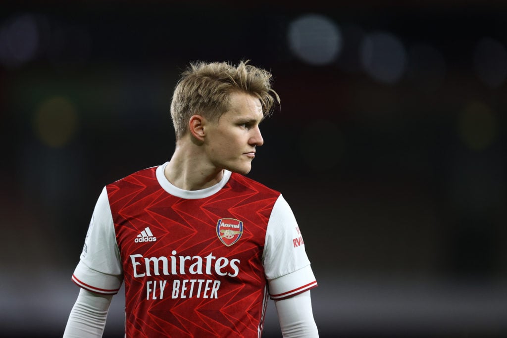 Ray Parlour impressed by Martin Odegaard