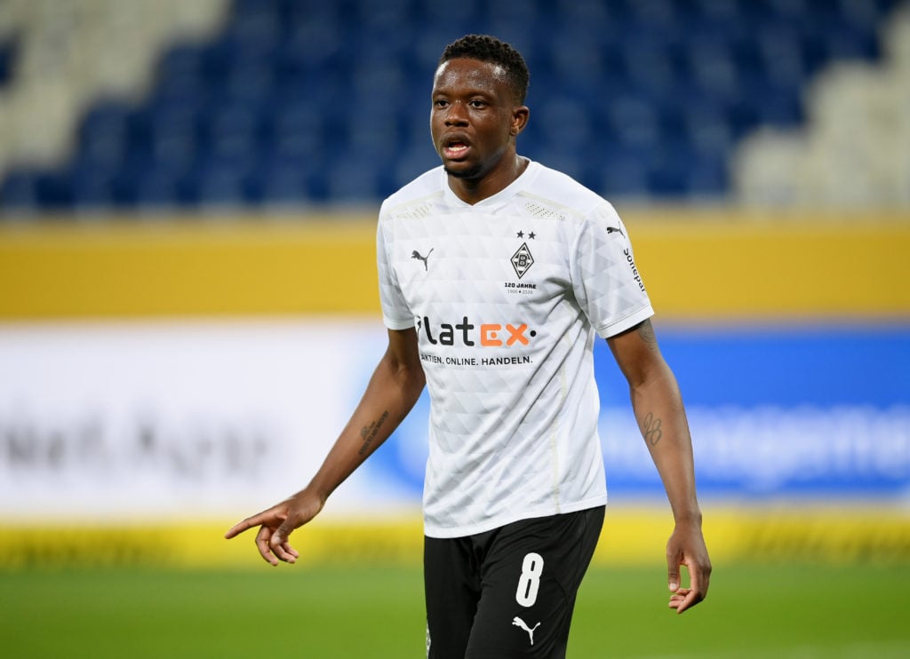 TSG Hoffenheim v Borussia Moenchengladbach - Bundesliga