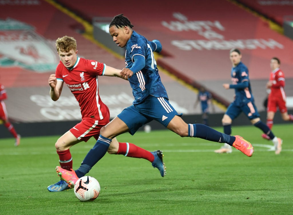 Liverpool U18 v Arsenal U18 - FA Youth Cup Quarter Final