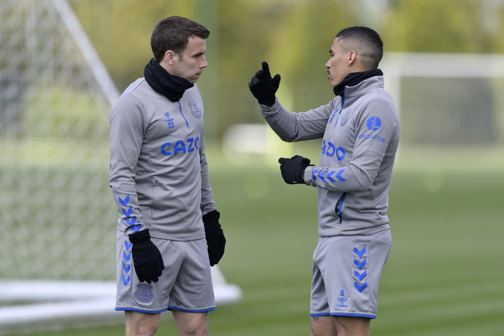 Everton Training Session