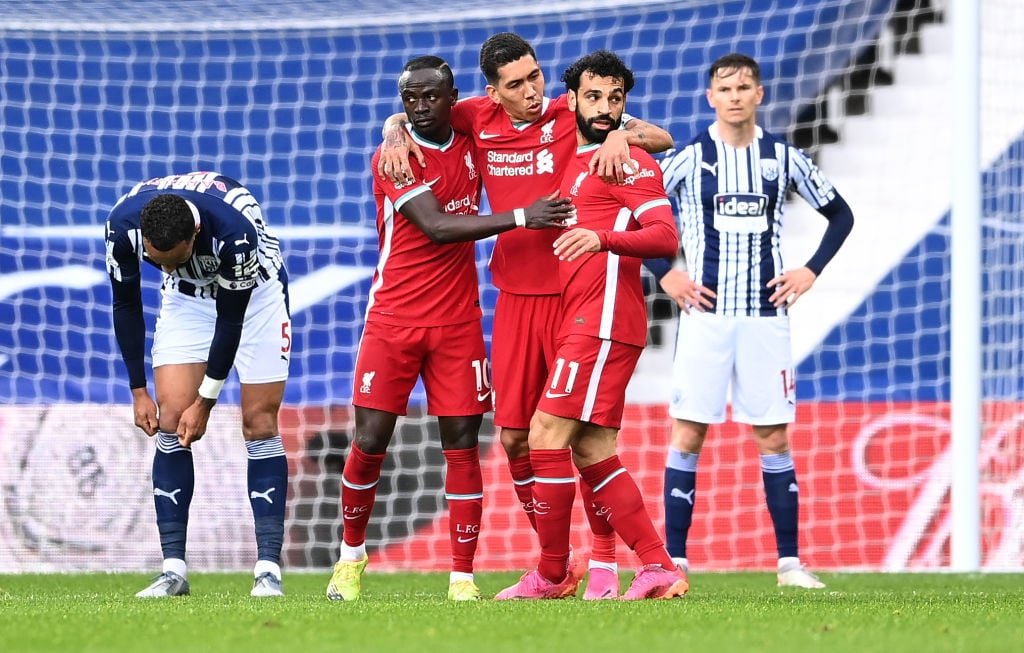 West Bromwich Albion v Liverpool - Premier League