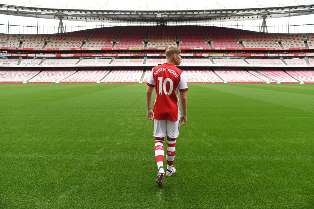 Emile Smith-Rowe Signs a New Contract at Arsenal