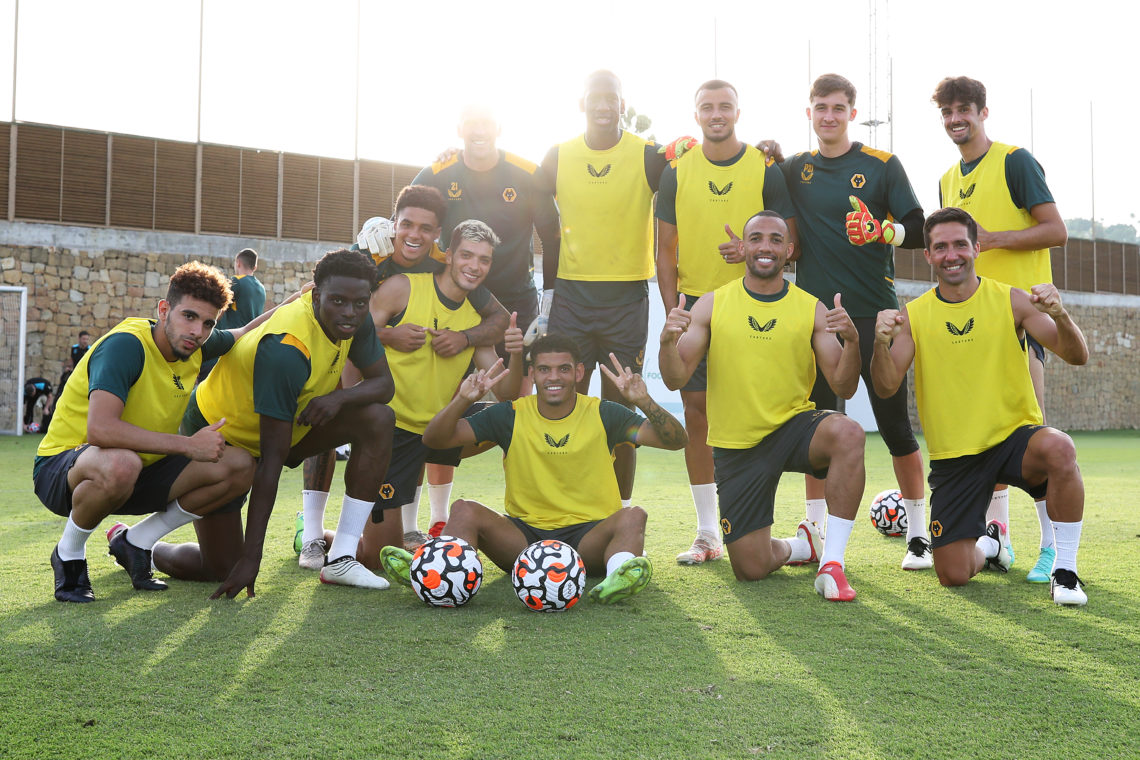 Photo by Jack Thomas - WWFC/Wolves via Getty Images